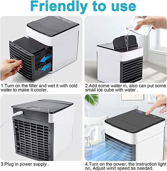 Humidifier, Purifier Mini Air  Conditioner-Cooler