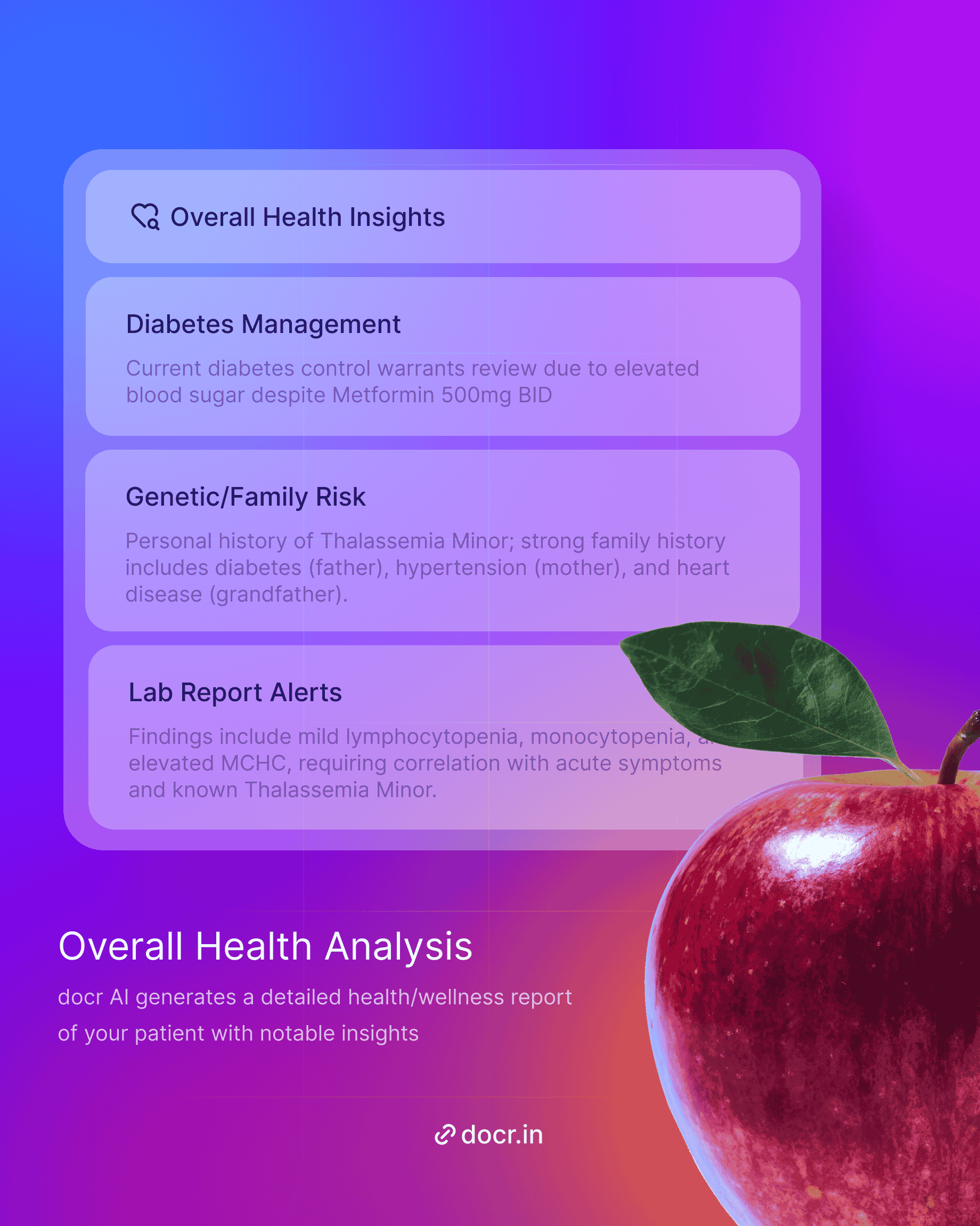 docr - Your Smart Health Hub