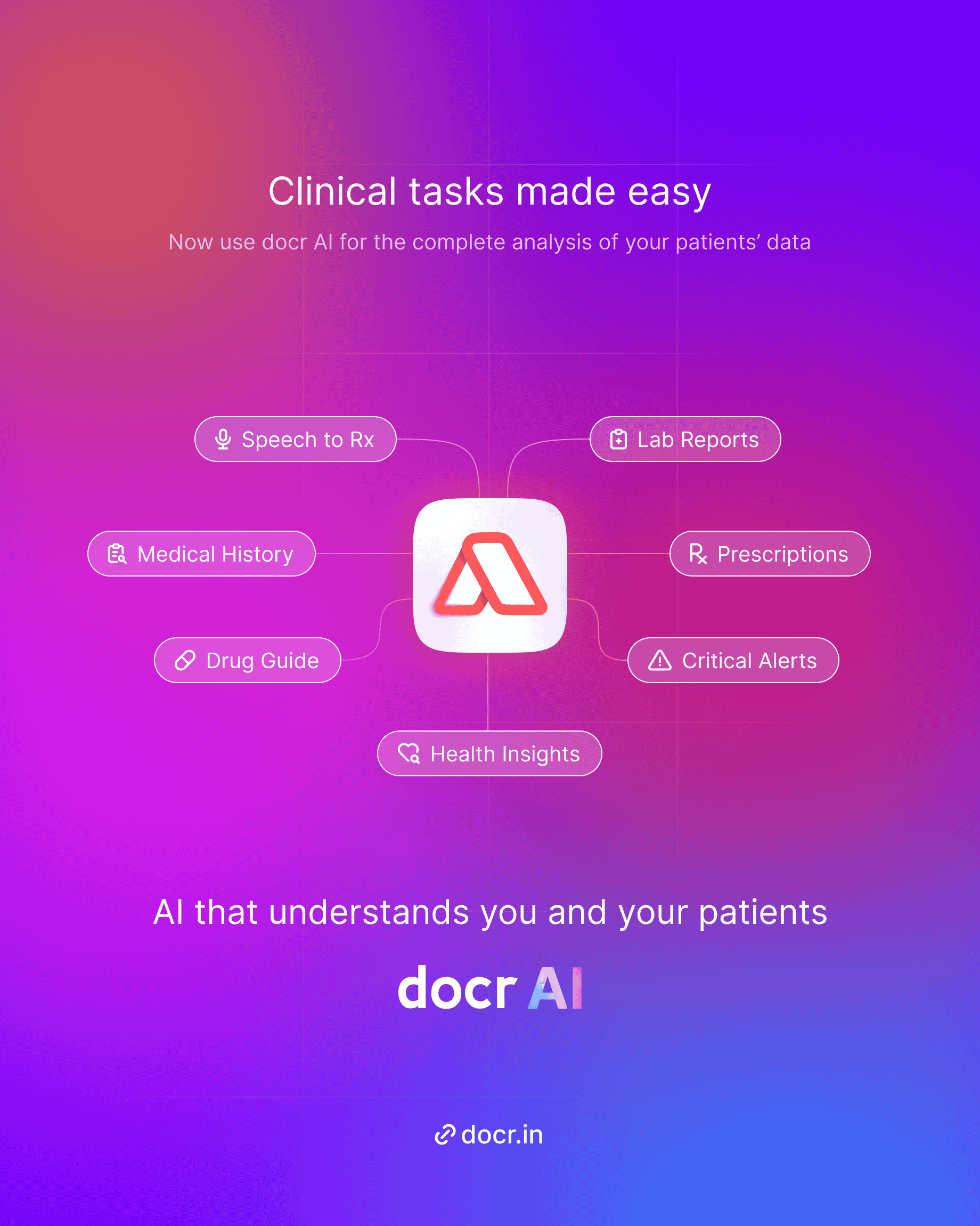 docr - Your Smart Health Hub